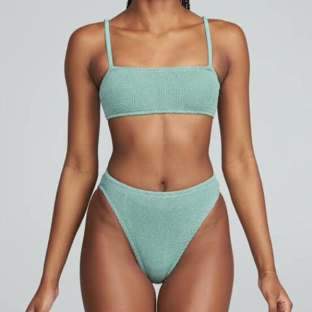 You Swim Poise Bikini Set Standard Waist in Sage
